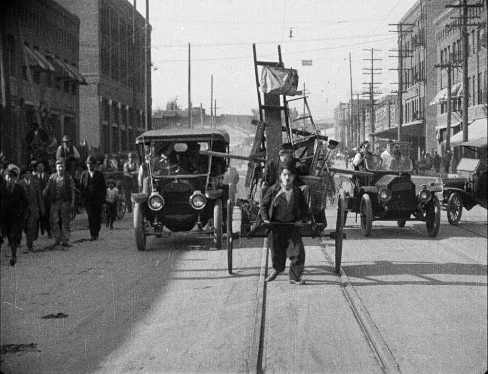 チャップリンのお仕事の画像