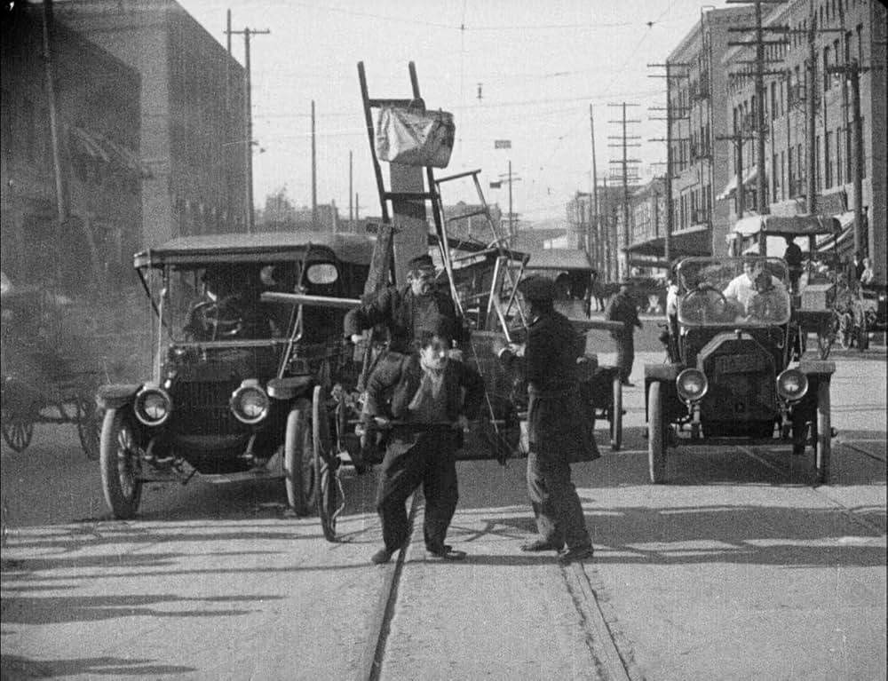 チャップリンのお仕事の画像