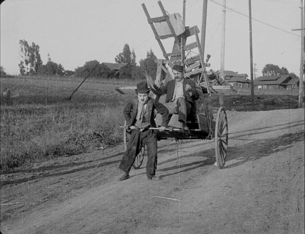 チャップリンのお仕事の画像