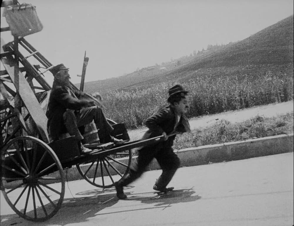 チャップリンのお仕事の画像