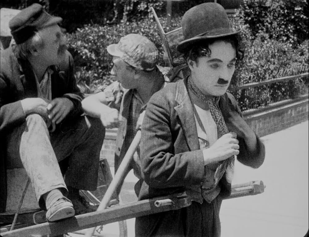 チャップリンのお仕事の画像