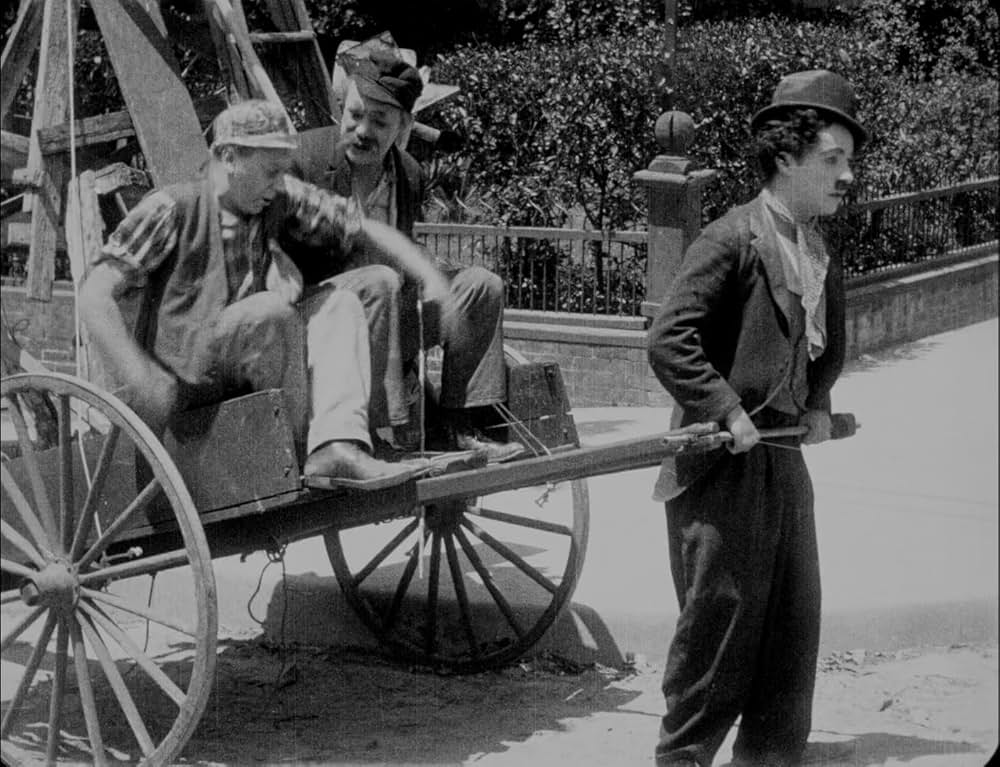 チャップリンのお仕事の画像