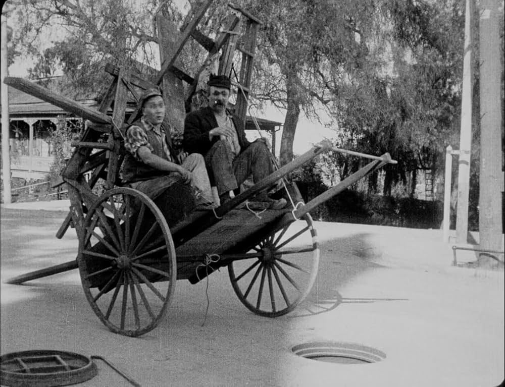 チャップリンのお仕事の画像