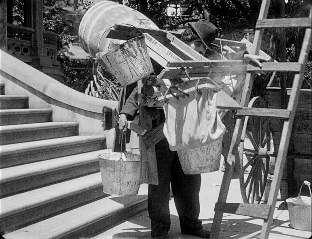 チャップリンのお仕事の画像