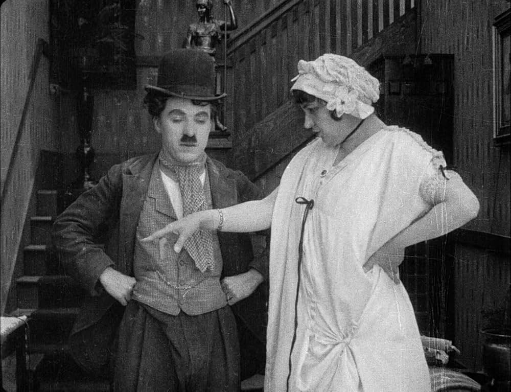 チャップリンのお仕事の画像