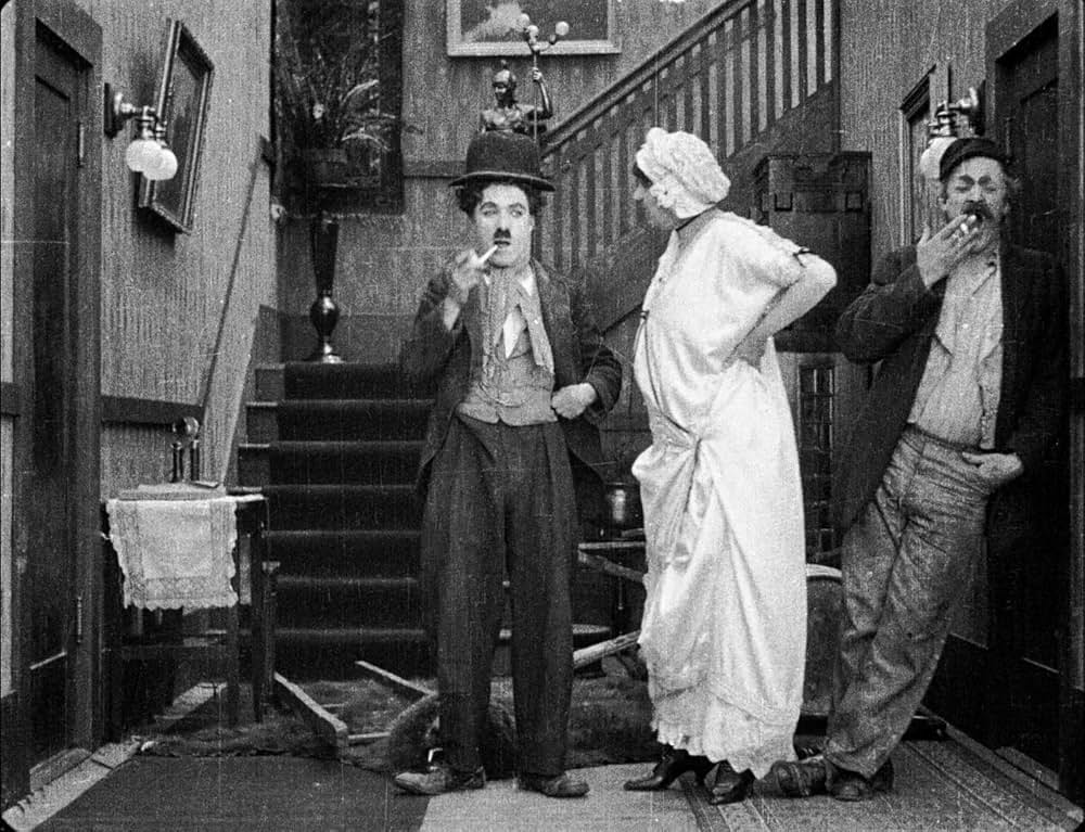 チャップリンのお仕事の画像