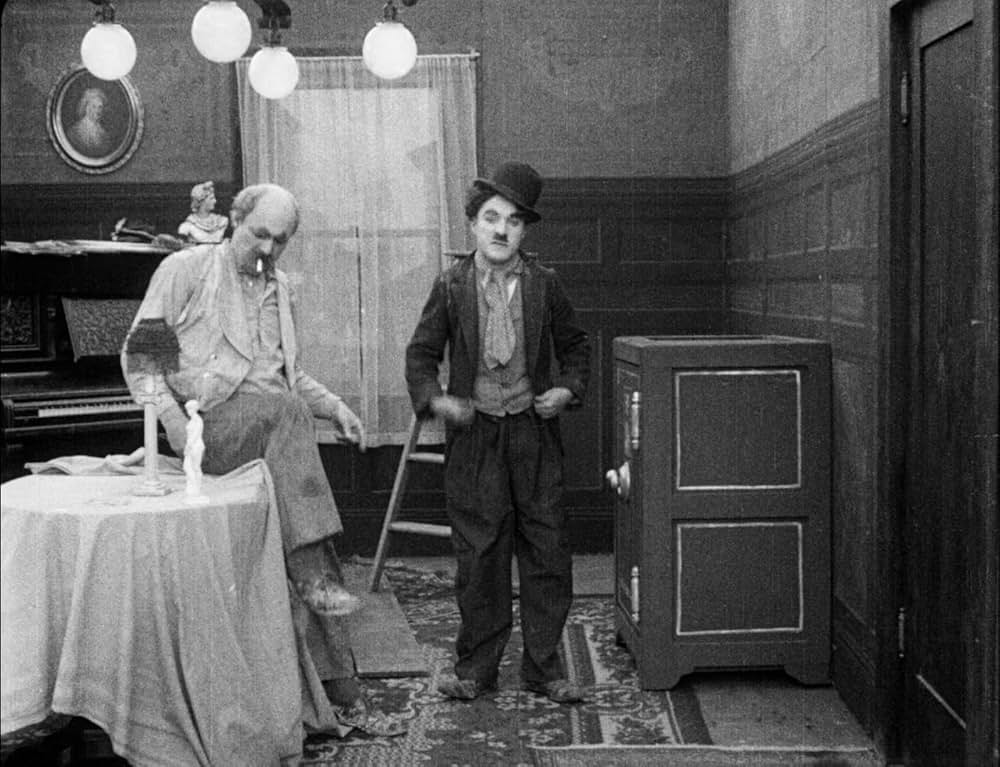 チャップリンのお仕事の画像