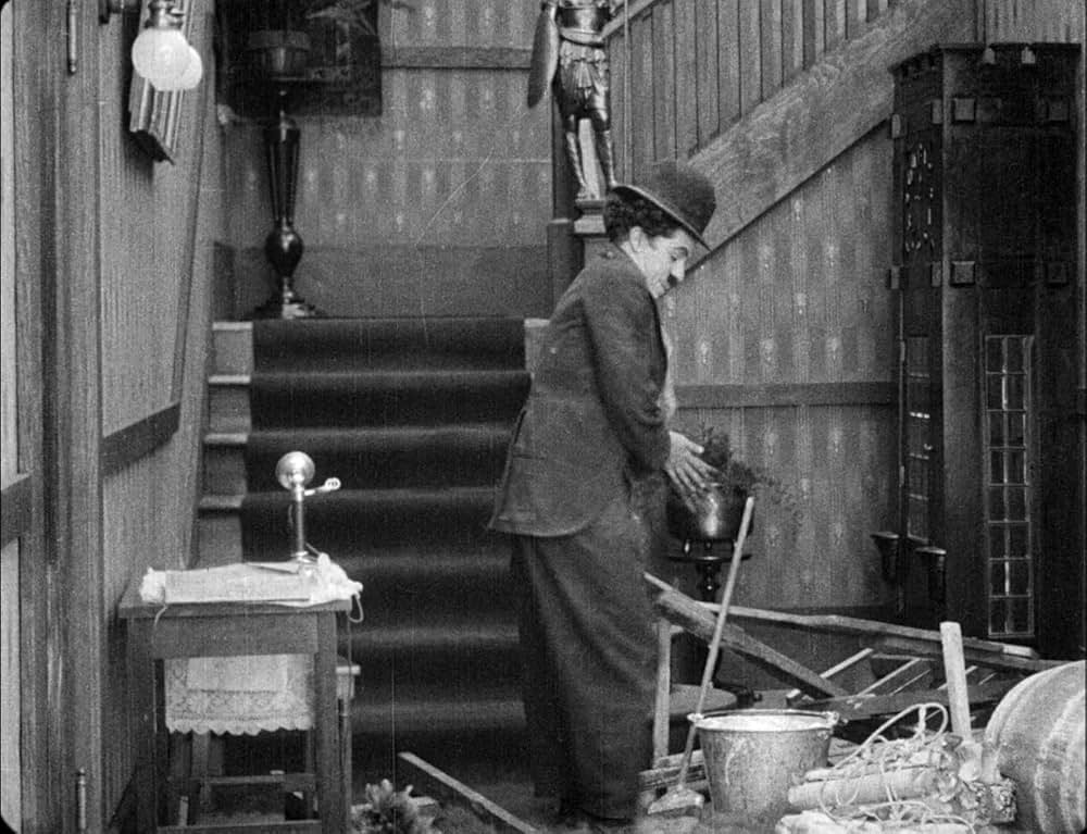 チャップリンのお仕事の画像
