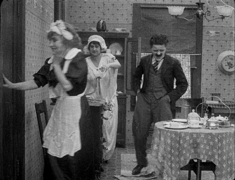 チャップリンのお仕事の画像