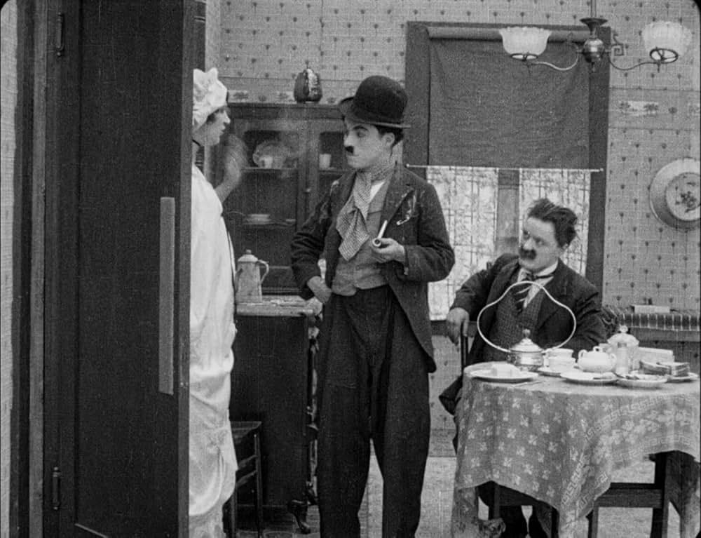 チャップリンのお仕事の画像