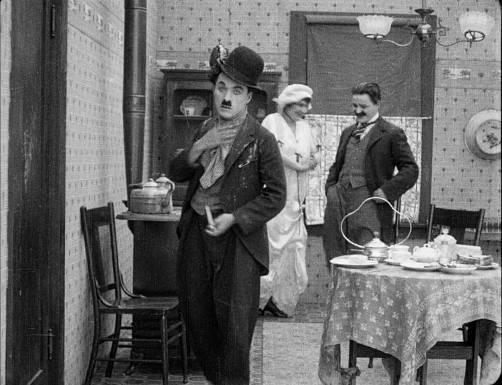 チャップリンのお仕事の画像