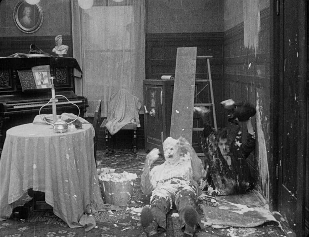 チャップリンのお仕事の画像