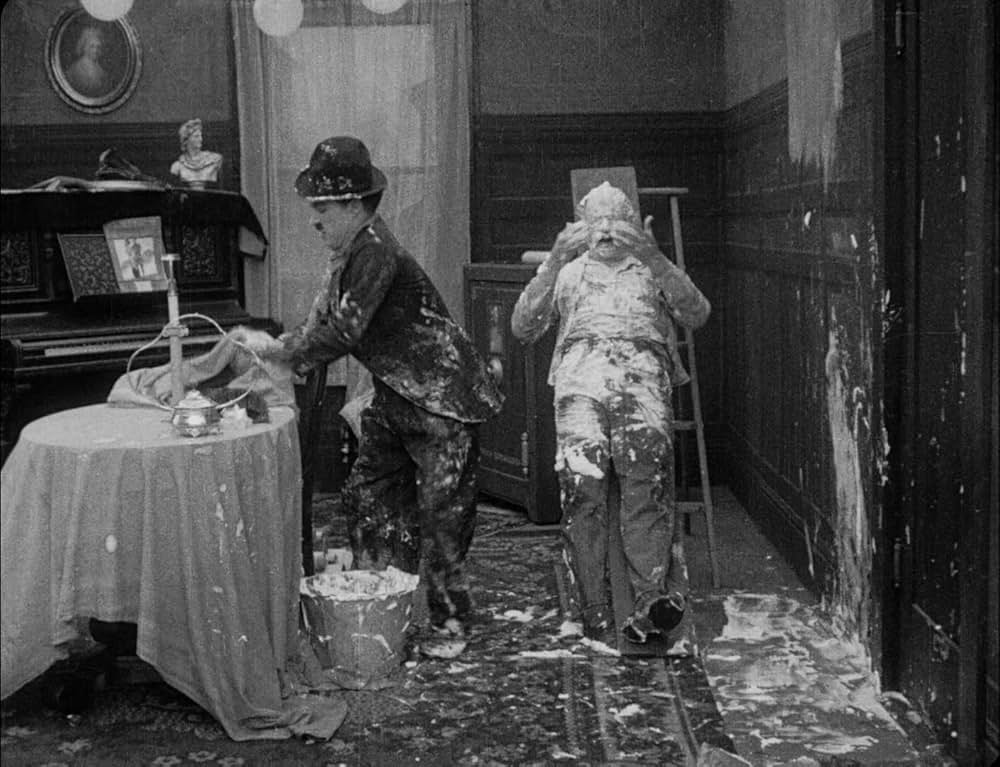 チャップリンのお仕事の画像