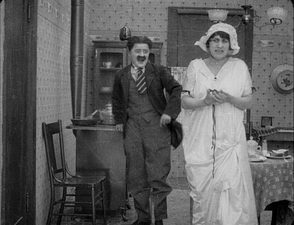 チャップリンのお仕事の画像