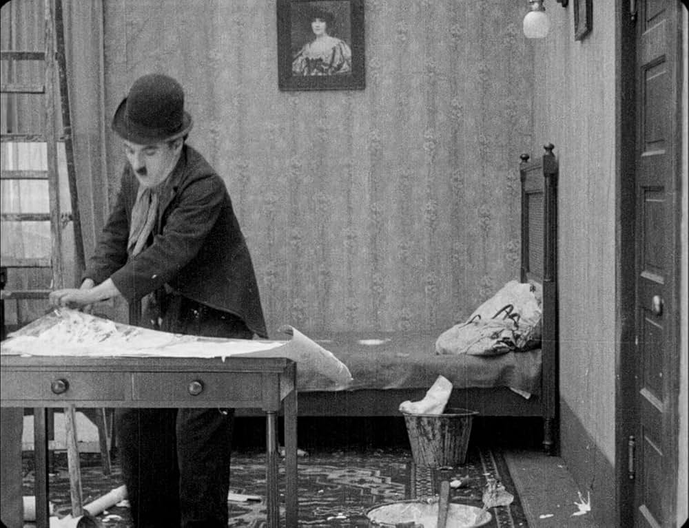 チャップリンのお仕事の画像