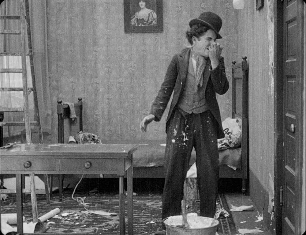 チャップリンのお仕事の画像