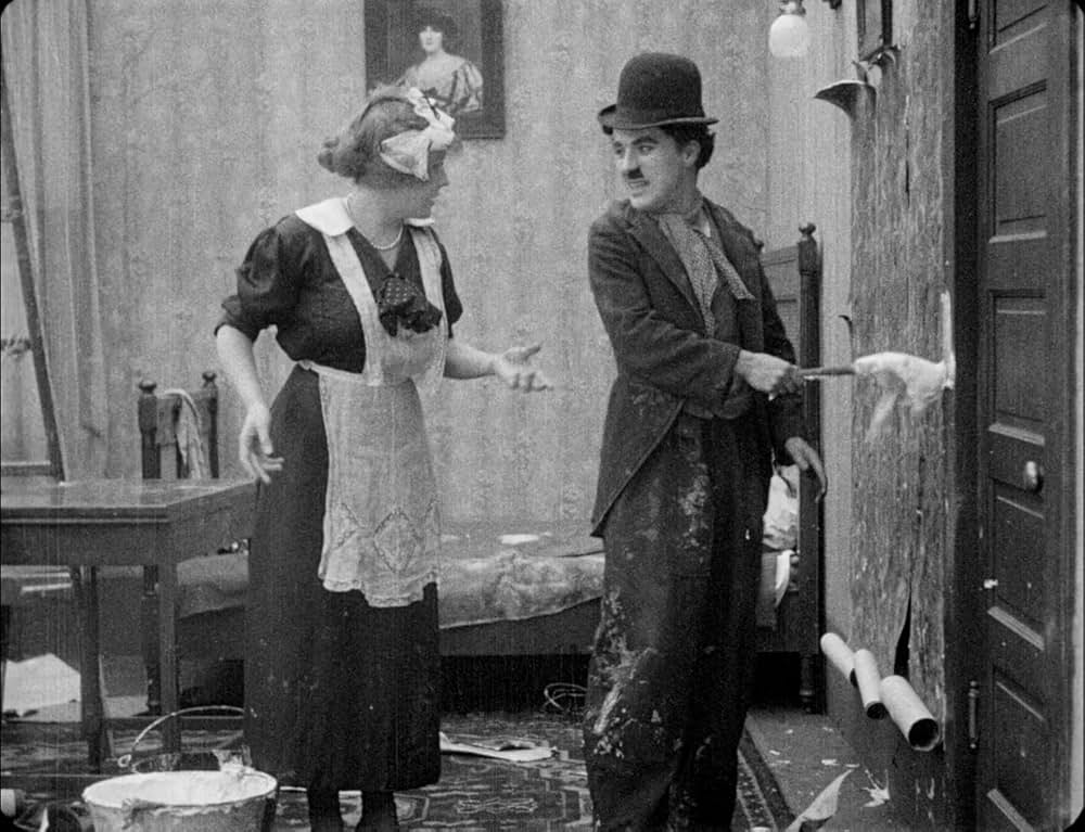 チャップリンのお仕事の画像