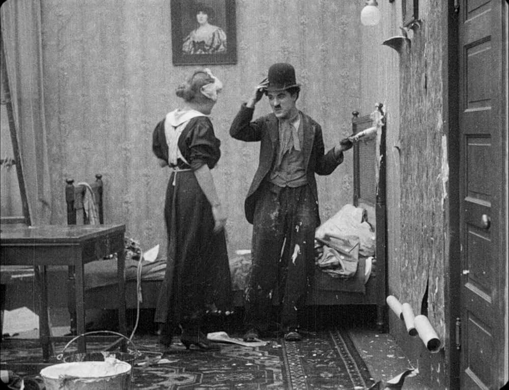 チャップリンのお仕事の画像