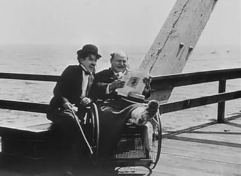 チャップリンの独身の画像