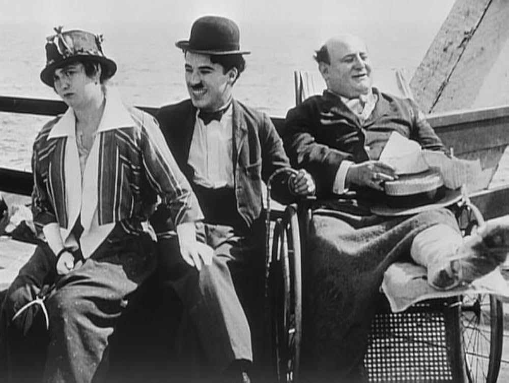 チャップリンの独身の画像