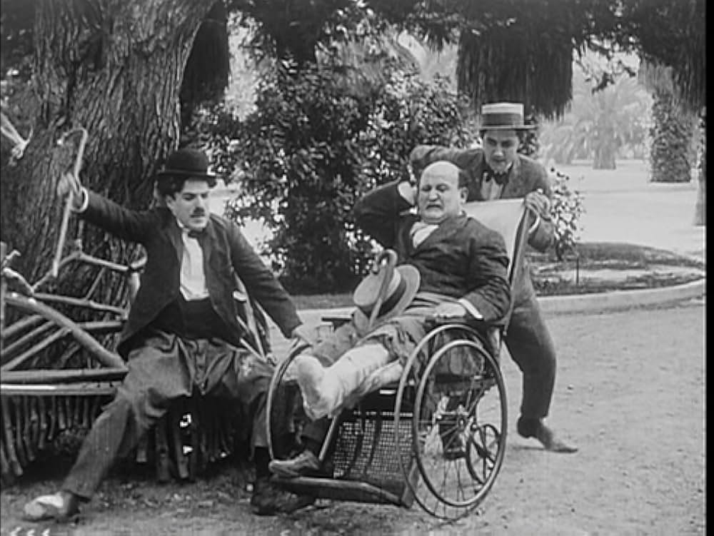 チャップリンの独身の画像