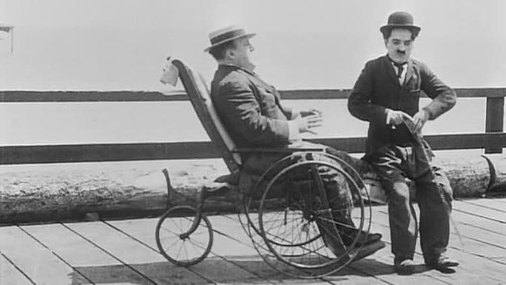 チャップリンの独身の画像