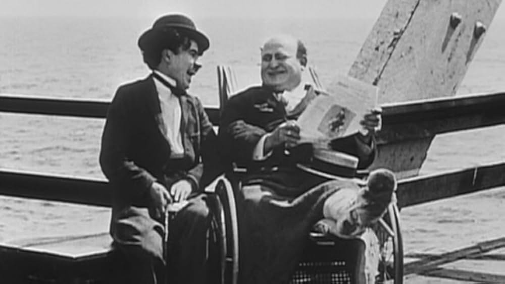 チャップリンの独身の画像