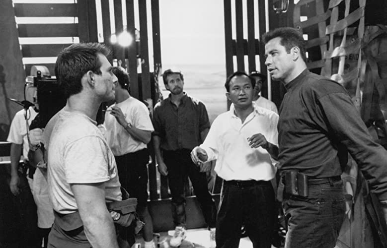 「ブロークン・アロー」クリスチャン・スレイター & ジョン・トラボルタ & ジョン・ウーの画像