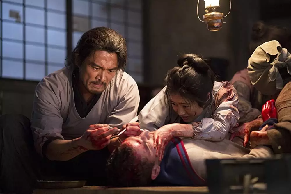 「海難1890」内野聖陽 & 忽那汐里の画像