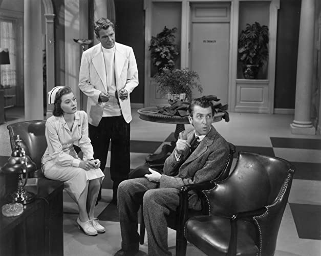 「ハーヴェイ」ジェームズ・スチュワート & ペギー・ドウ & チャールズ・ドレイクの画像