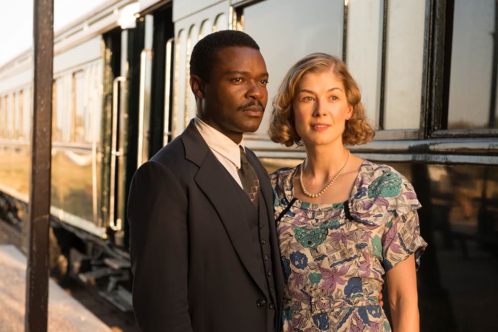 A United Kingdom（原題）の画像