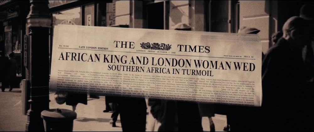 A United Kingdom（原題）の画像