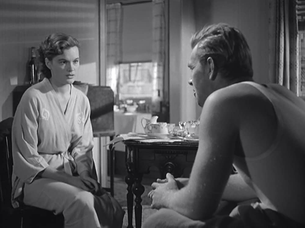 「アスファルト・ジャングル」スターリング・ヘイドン & ジーン・ヘイゲンの画像