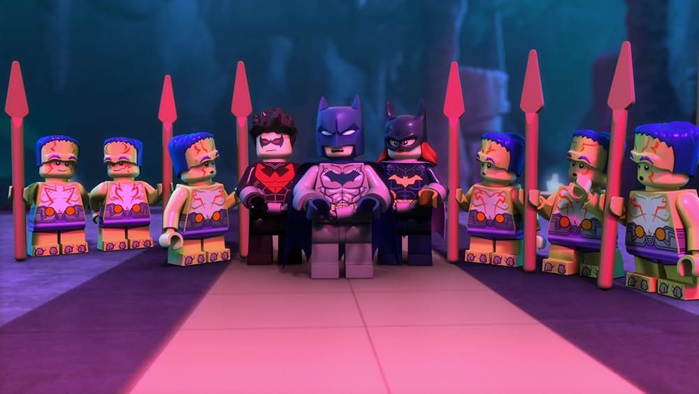 LEGO（R）スーパー・ヒーローズ：ジャスティス・リーグ ゴッサム大脱出の画像