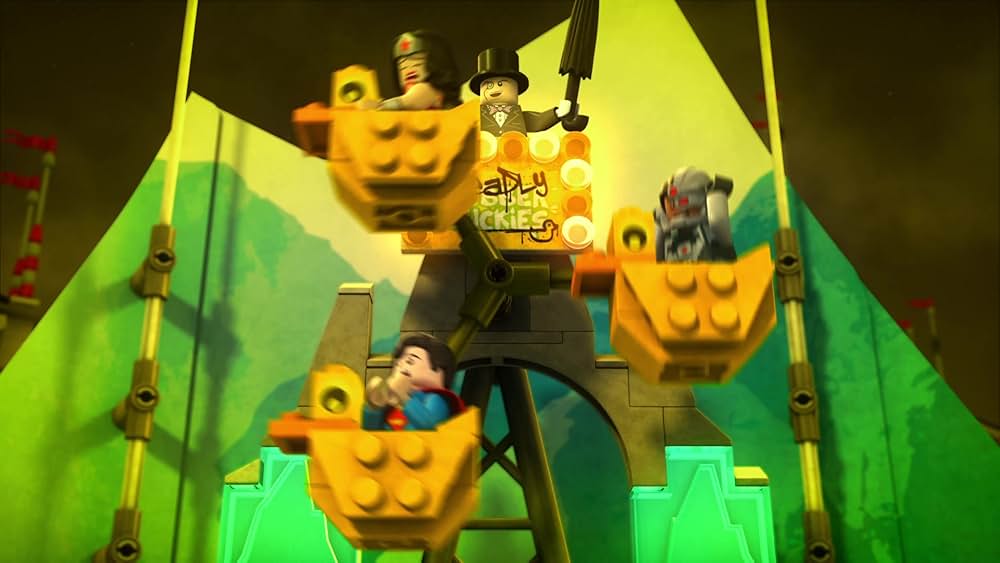 LEGO（R）スーパー・ヒーローズ：ジャスティス・リーグ ゴッサム大脱出の画像