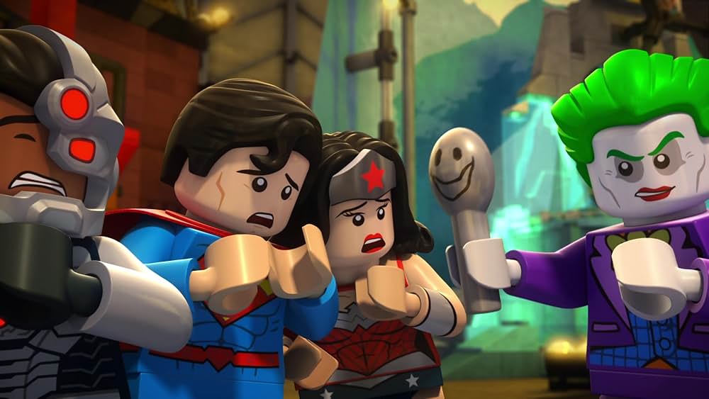 「LEGO（R）スーパー・ヒーローズ：ジャスティス・リーグ ゴッサム大脱出」の画像