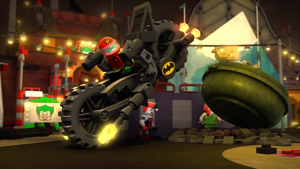 LEGO（R）スーパー・ヒーローズ：ジャスティス・リーグ ゴッサム大脱出の画像