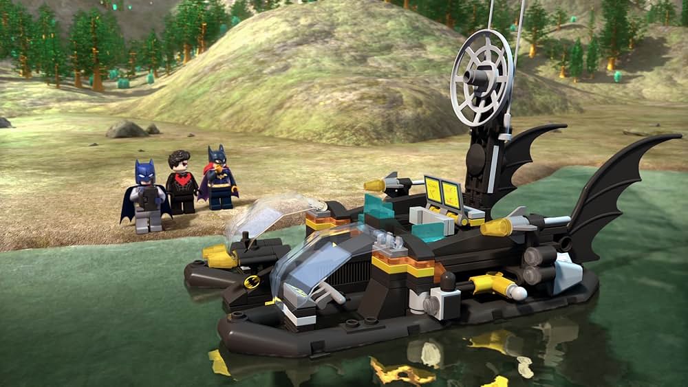 LEGO（R）スーパー・ヒーローズ：ジャスティス・リーグ ゴッサム大脱出の画像