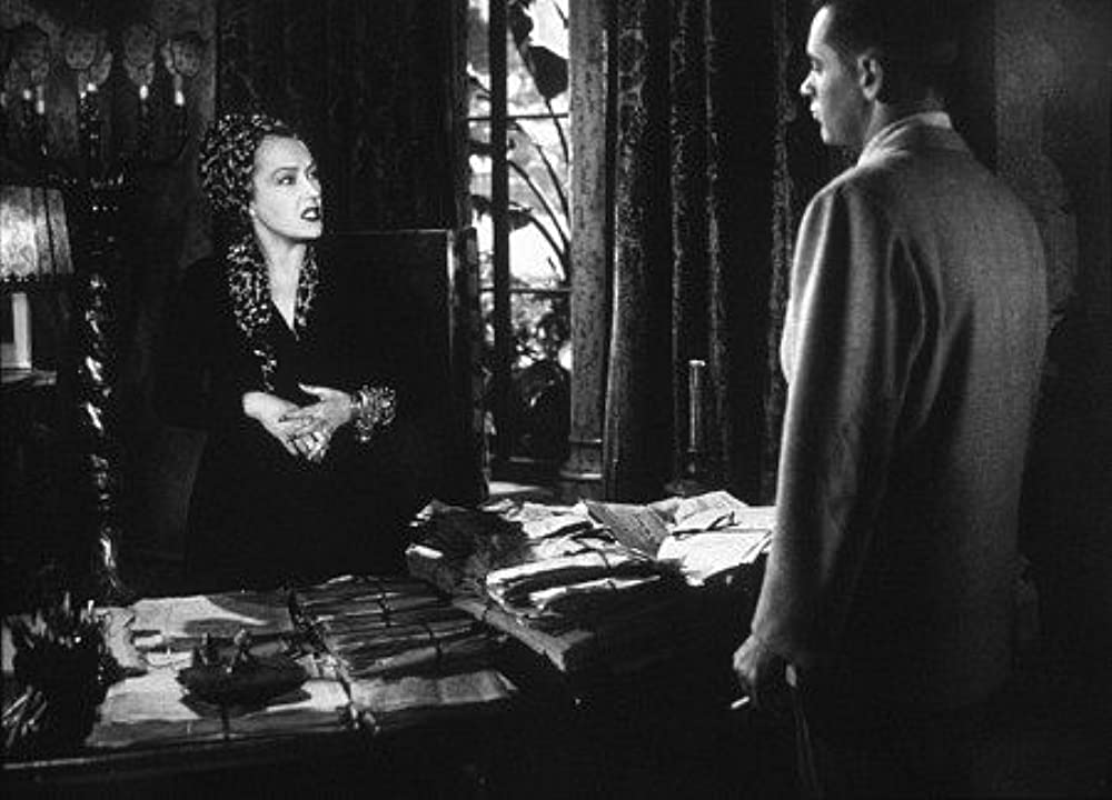 「サンセット大通り」ウィリアム・ホールデン & グロリア・スワンソンの画像