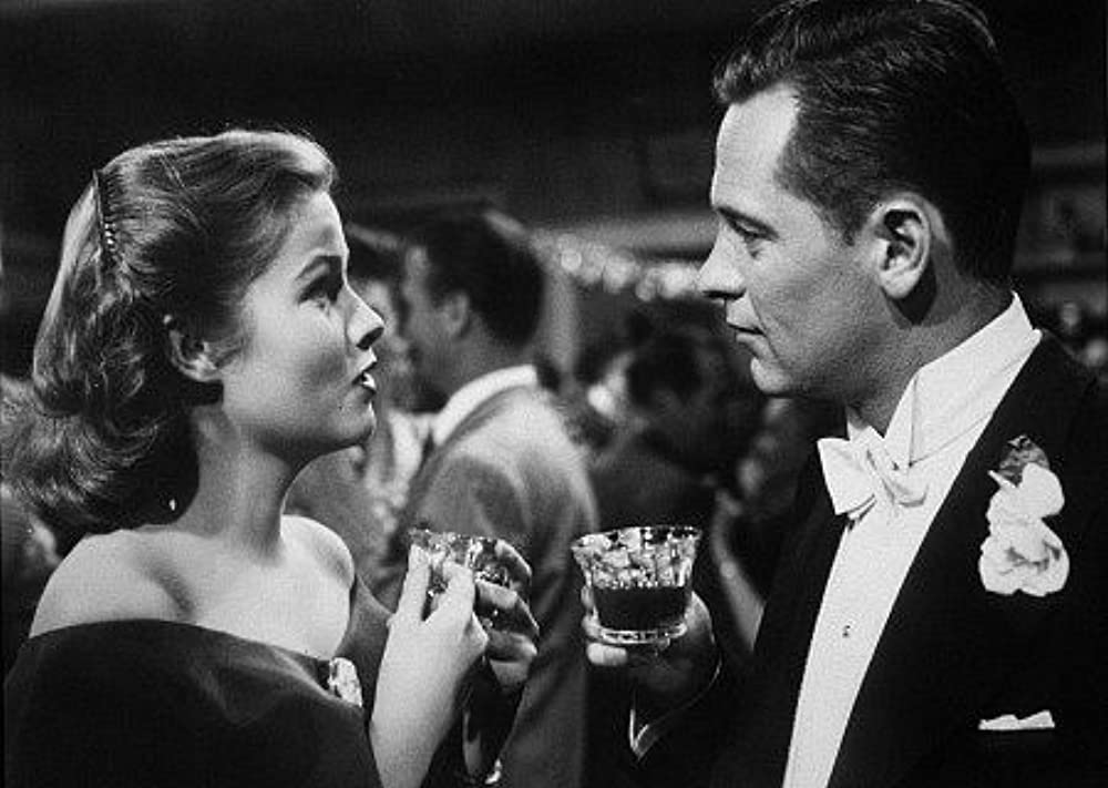 「サンセット大通り」ウィリアム・ホールデン & ナンシー・オルソンの画像