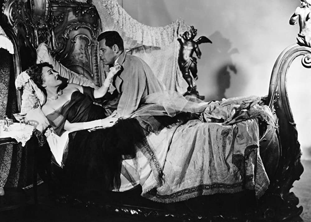 「サンセット大通り」ウィリアム・ホールデン & グロリア・スワンソンの画像