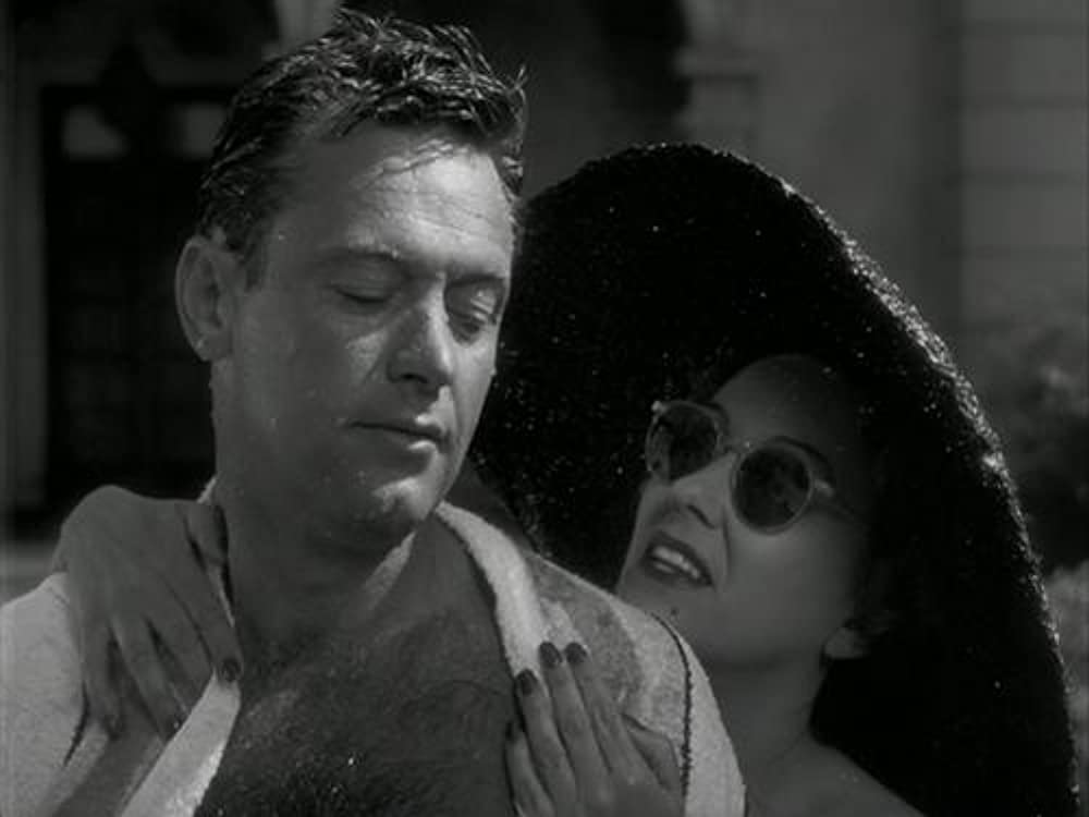 「サンセット大通り」ウィリアム・ホールデン & グロリア・スワンソンの画像