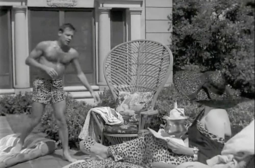 「サンセット大通り」ウィリアム・ホールデンの画像