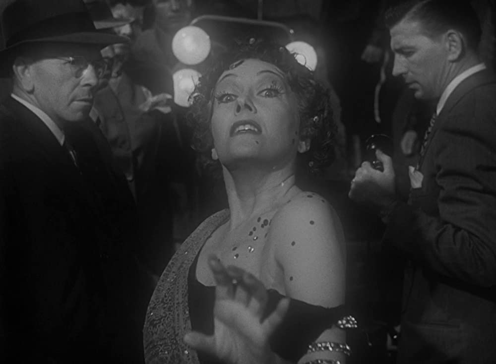 「サンセット大通り」グロリア・スワンソンの画像