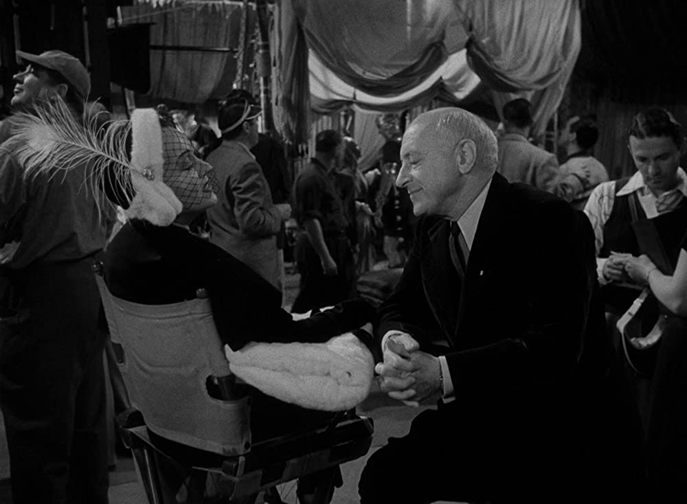 「サンセット大通り」セシル・B・デミル & グロリア・スワンソンの画像