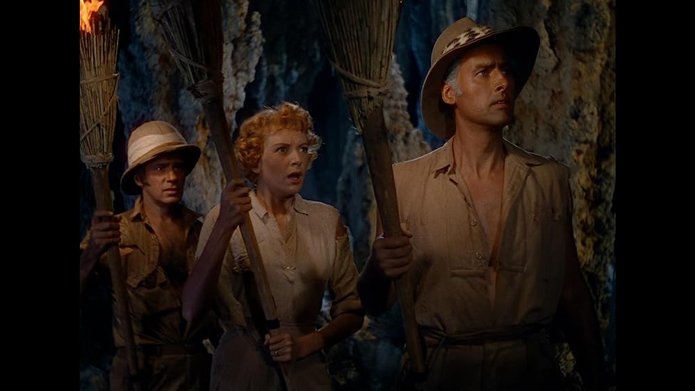 「キング・ソロモン」デボラ・カー & スチュワート・グレンジャー & リチャード・カールソンの画像