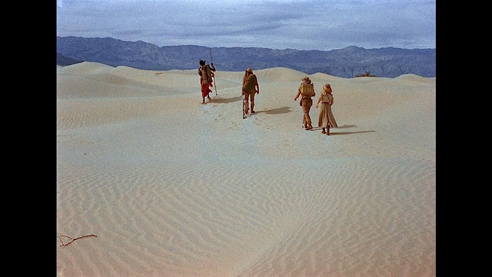 「キング・ソロモン」デボラ・カー & スチュワート・グレンジャー & リチャード・カールソンの画像