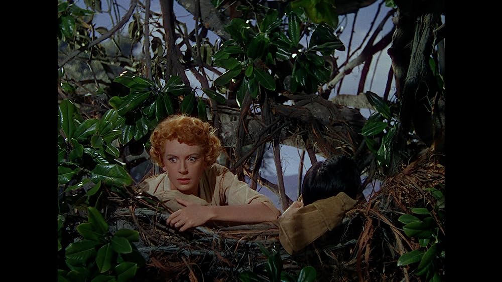 「キング・ソロモン」デボラ・カー & スチュワート・グレンジャーの画像