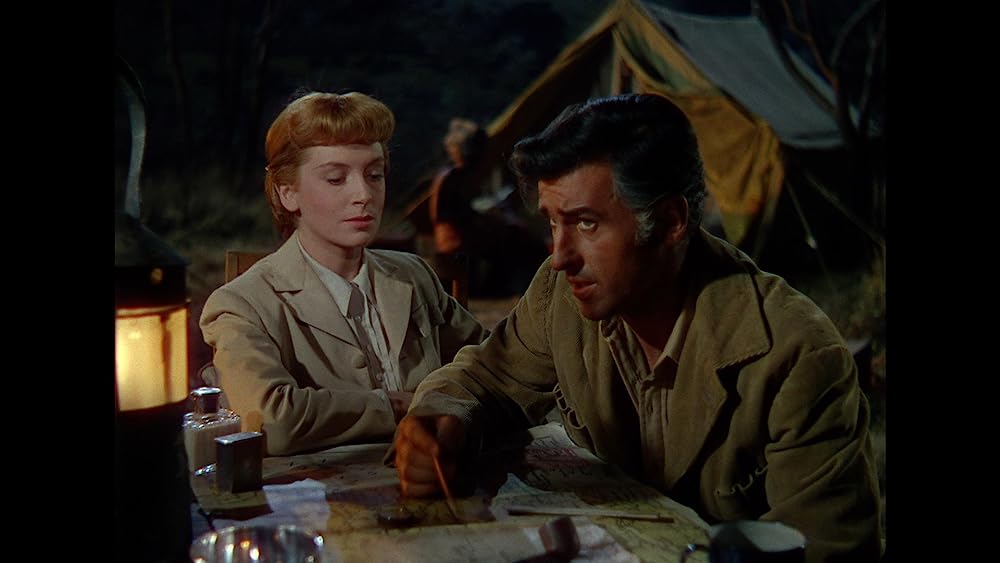 「キング・ソロモン」デボラ・カー & スチュワート・グレンジャーの画像