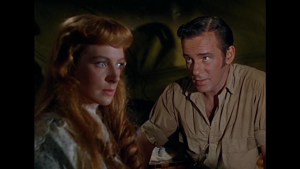 「キング・ソロモン」デボラ・カー & リチャード・カールソンの画像